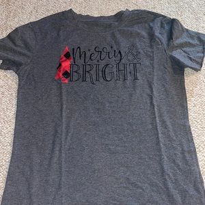 Women’s Christmas t shirt